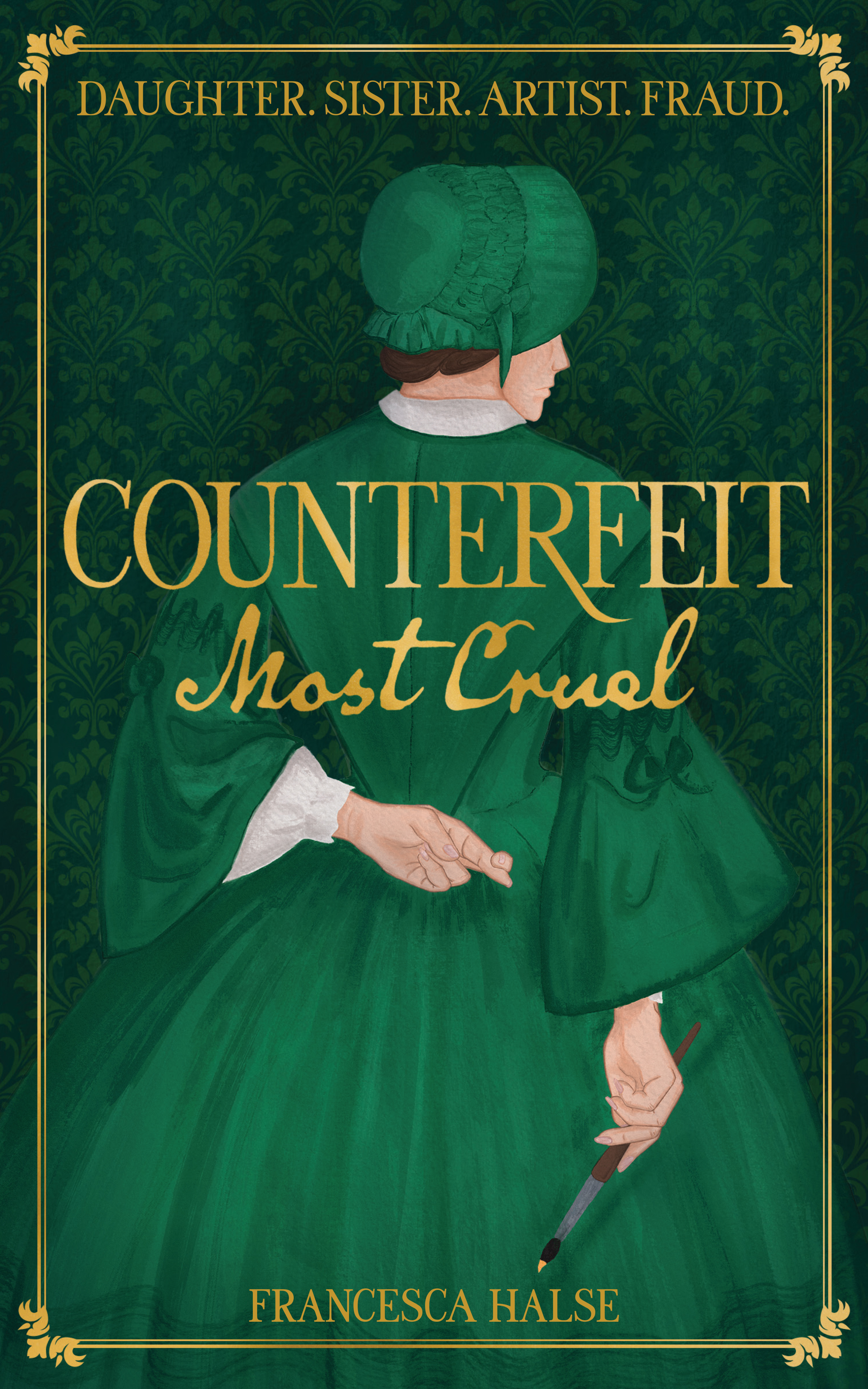 Counterfeit Most Cruel Book Cover